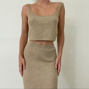 Free People Encinitas Sweater Set